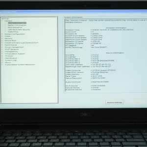 Dell precision 7550